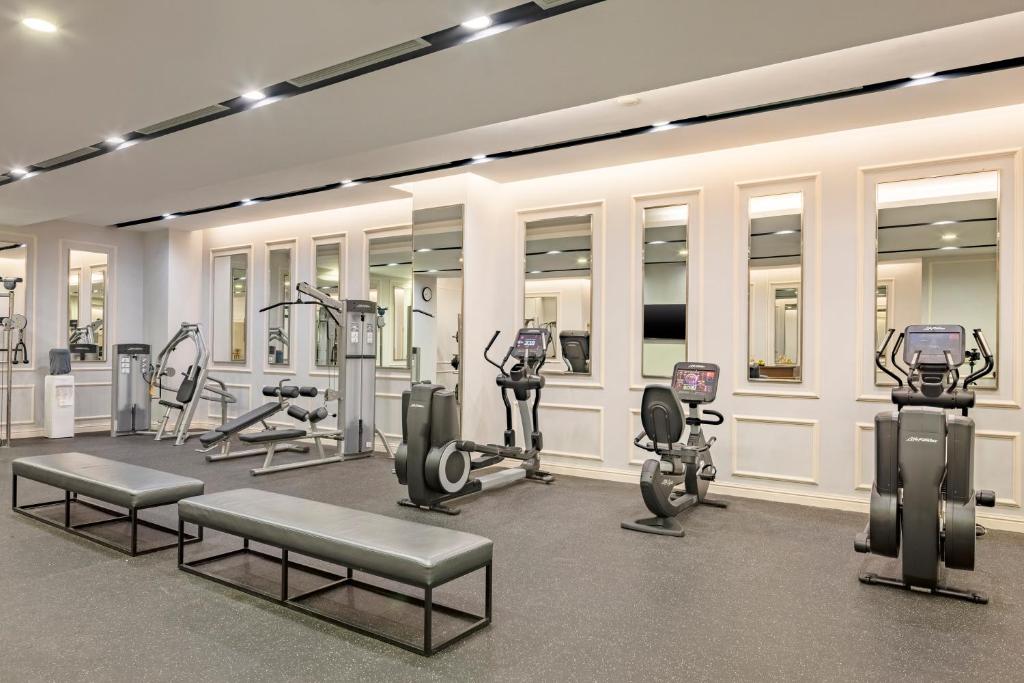 Fitness center