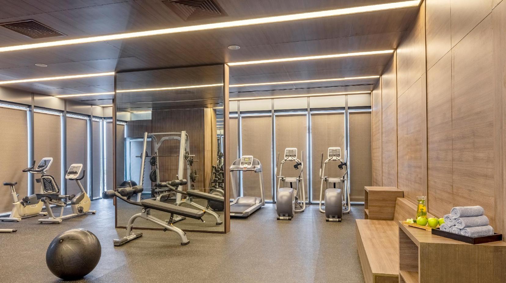 Fitness center