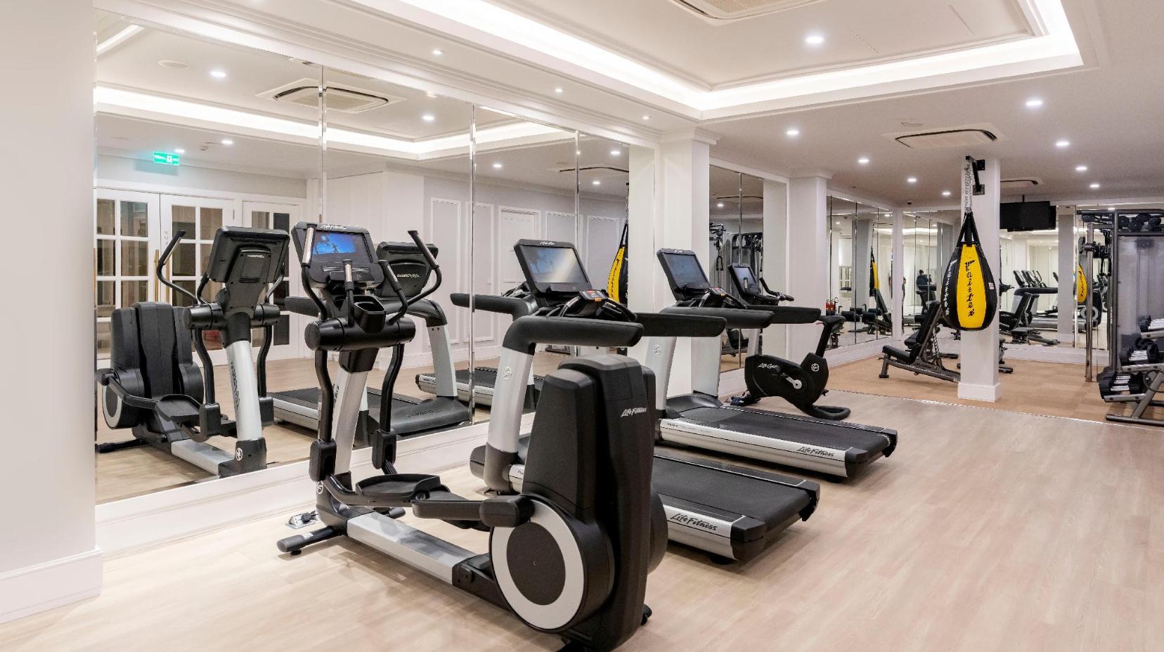 Fitness center