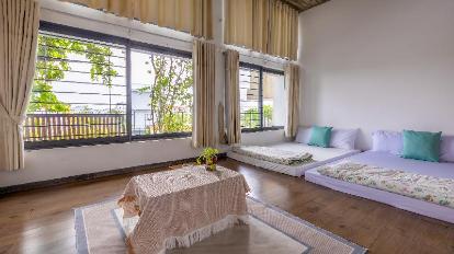 Family Room with Balcony - View