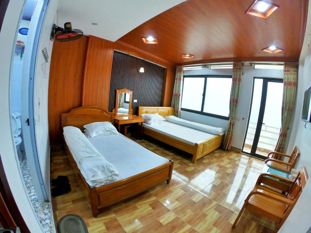 Double or Twin Room with Balcony