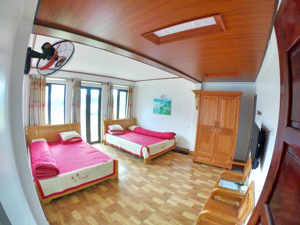 Double or Twin Room with Balcony