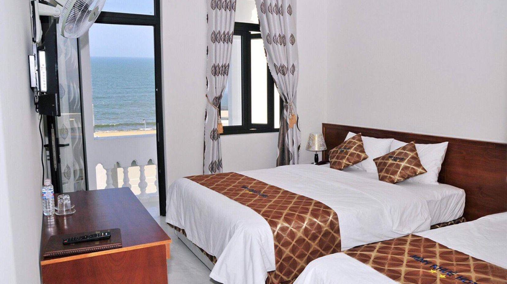 Ocean View Twin - Bed