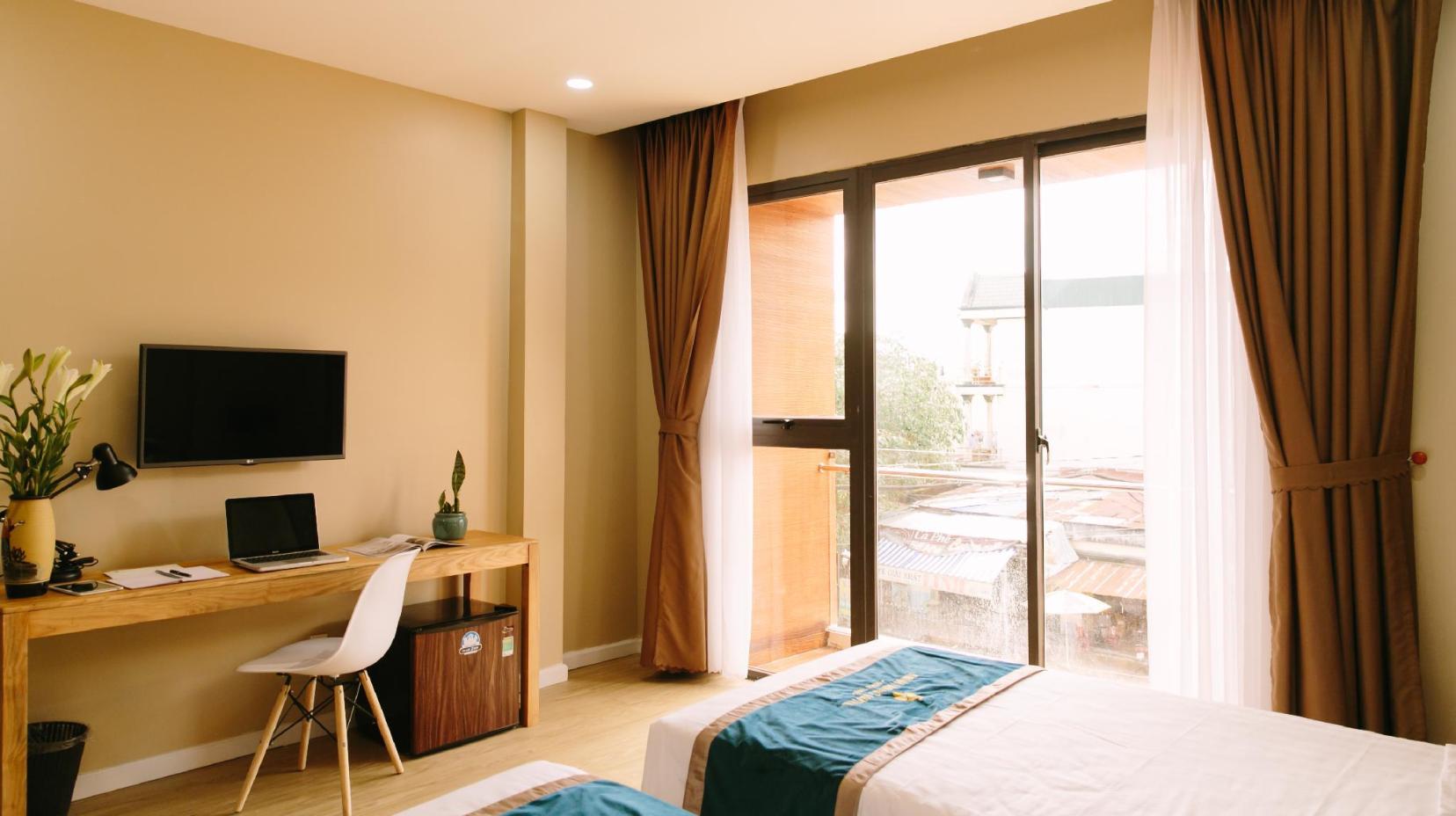 Deluxe Twin Room with Balcony - Bathroom