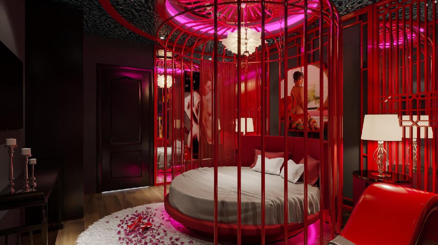 Love Room - Bed