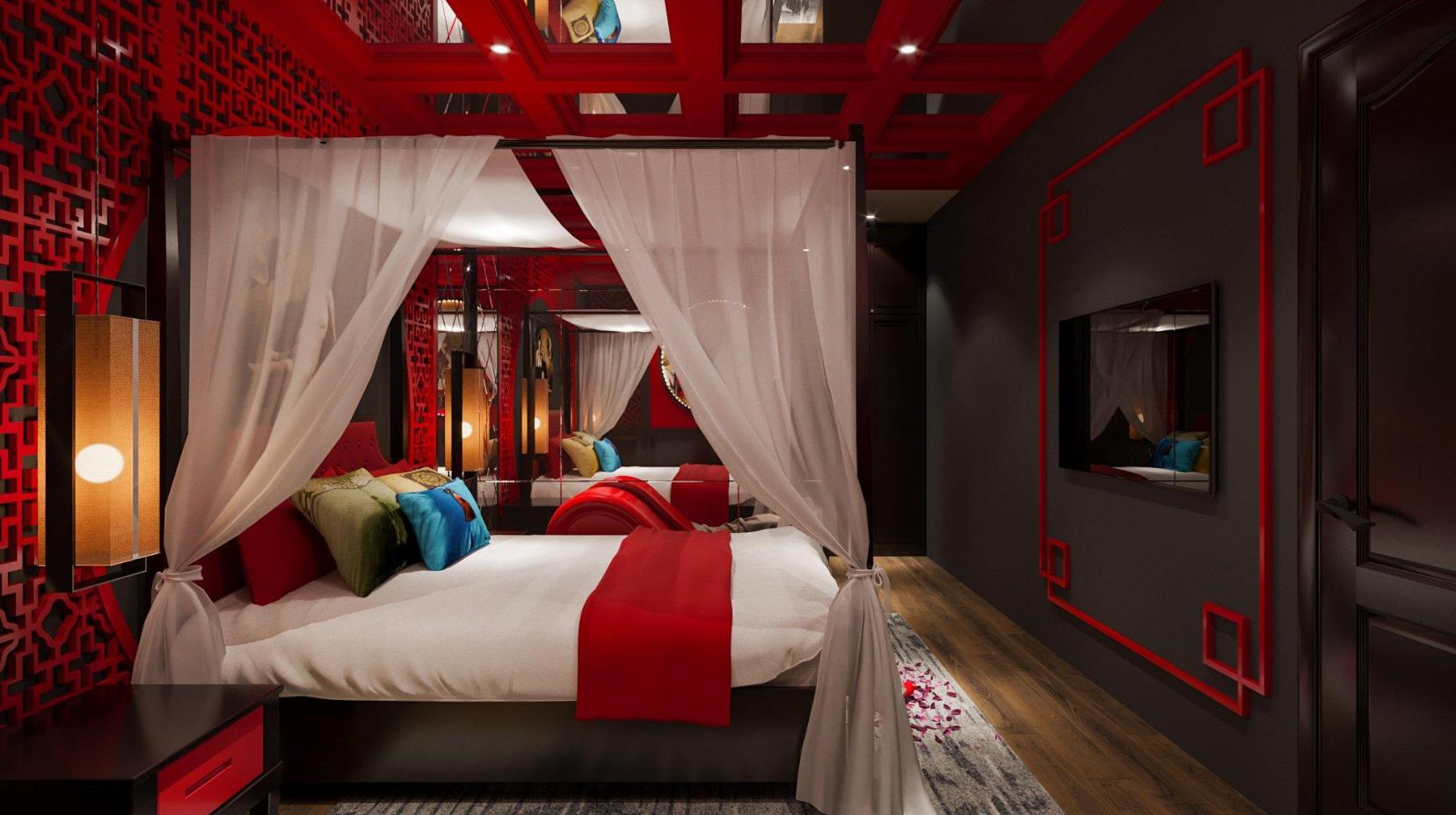 Love Room - Bed