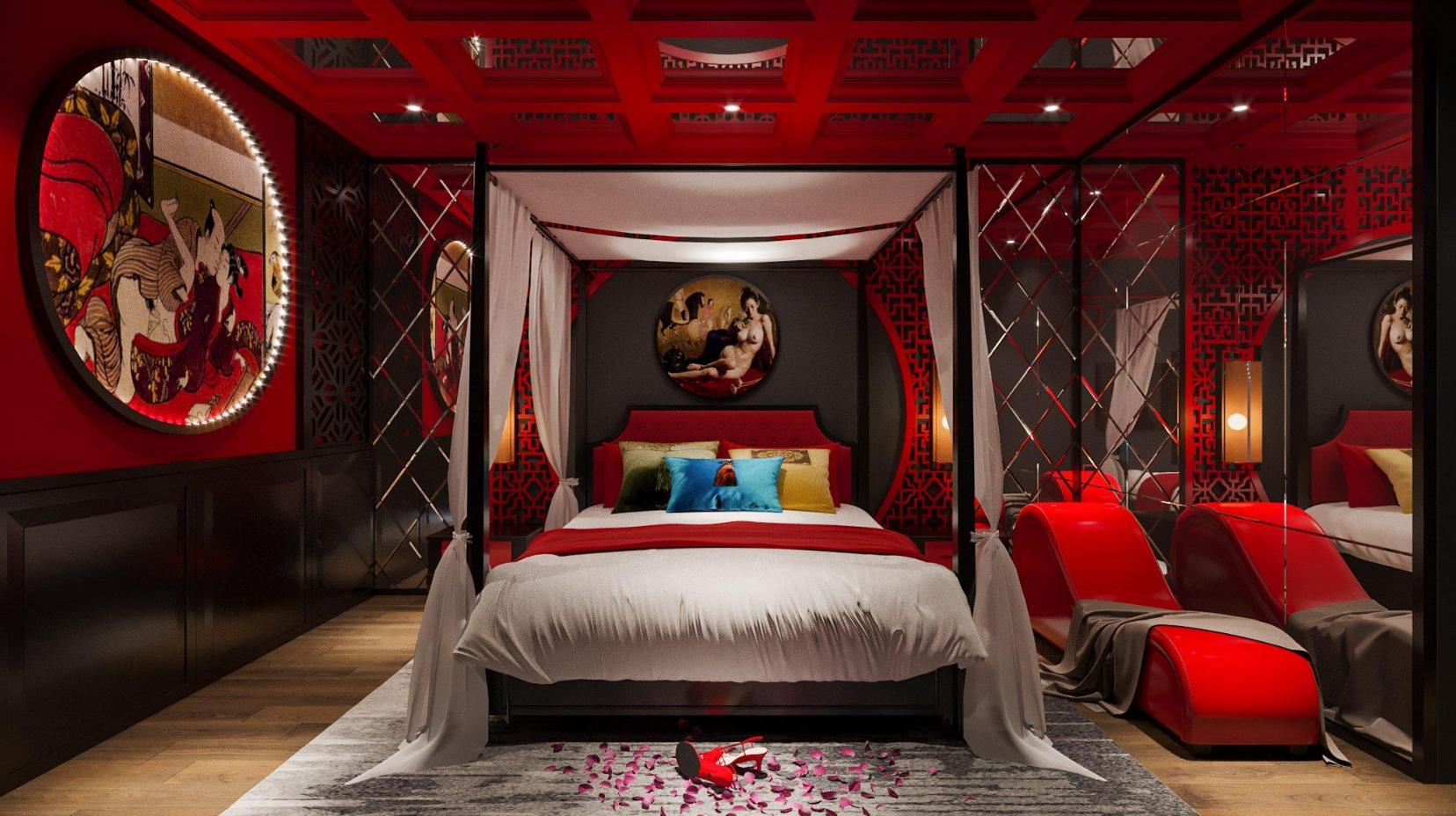 Love Room - Bed