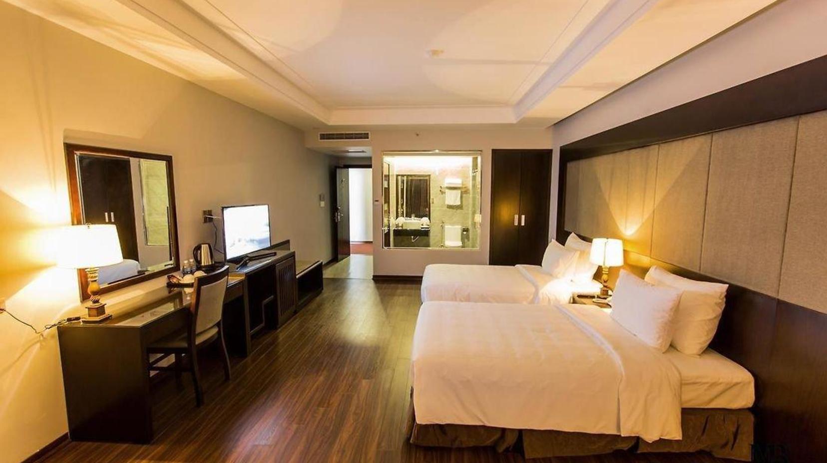 Superior Double Room with Parking - Bedroom