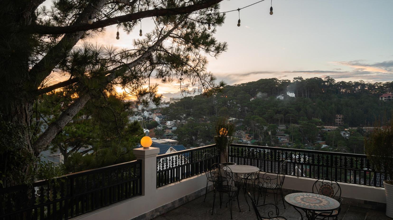 Balcony/terrace