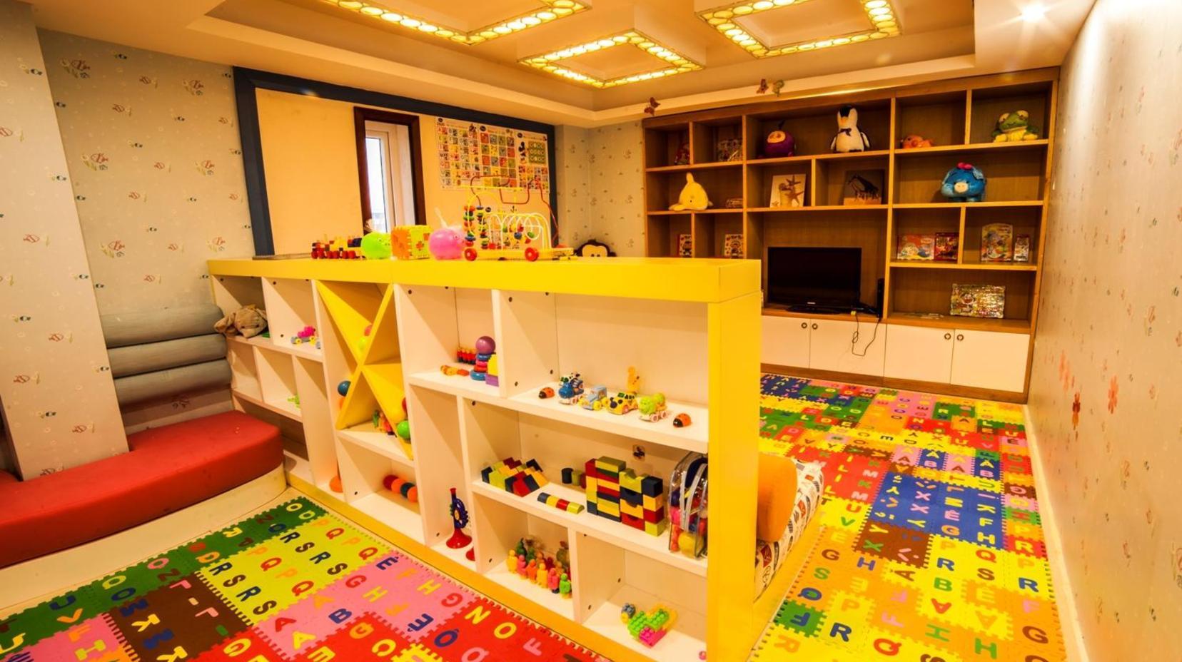 Kids areas