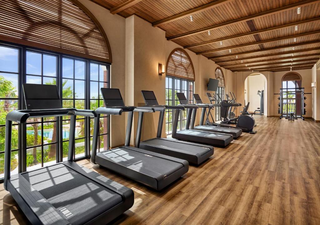 Fitness center