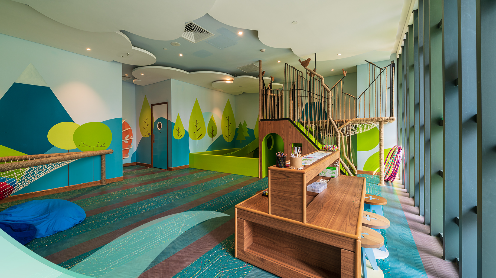 Kids areas