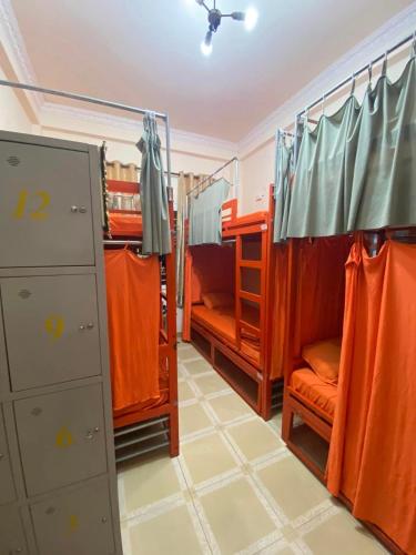 Bed in 8-Bed Mixed Dormitory Room