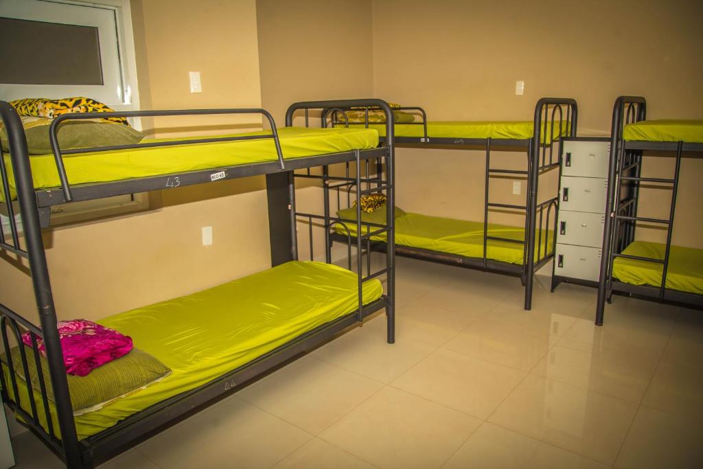 Bed in 8-Bed Mixed Dormitory Room