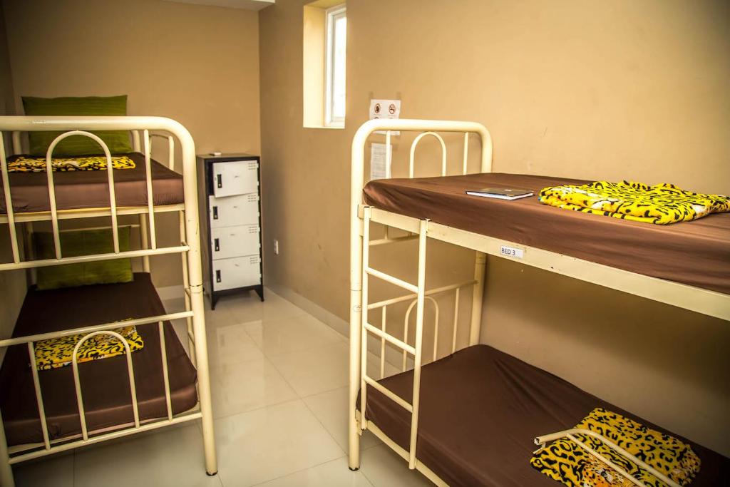 Bed in 4-Bed Mixed Dormitory Room