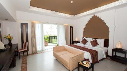 Deluxe Double Room with Balcony - Room plan