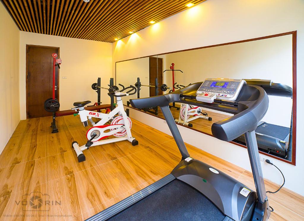 Fitness center