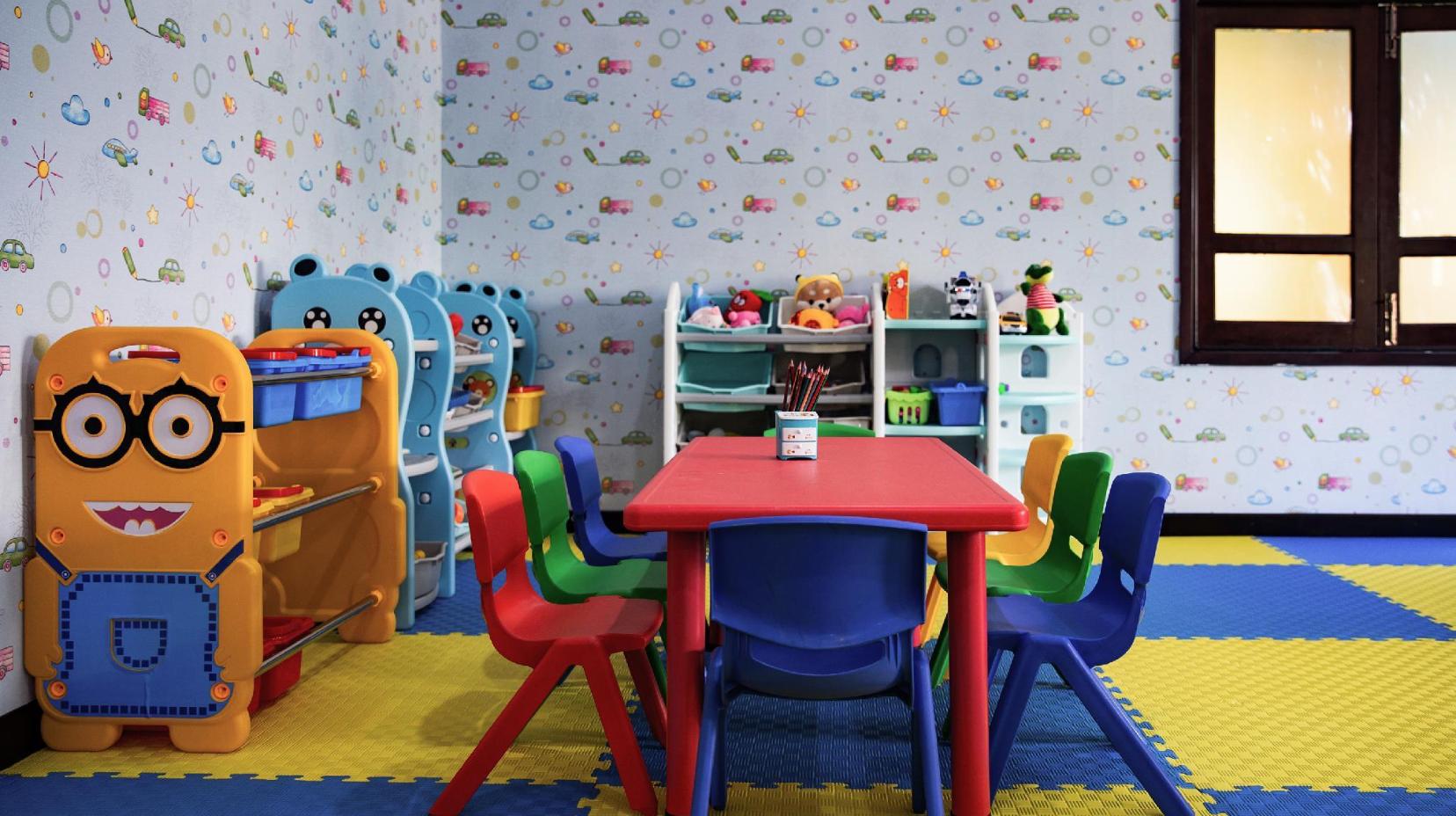 Kids areas