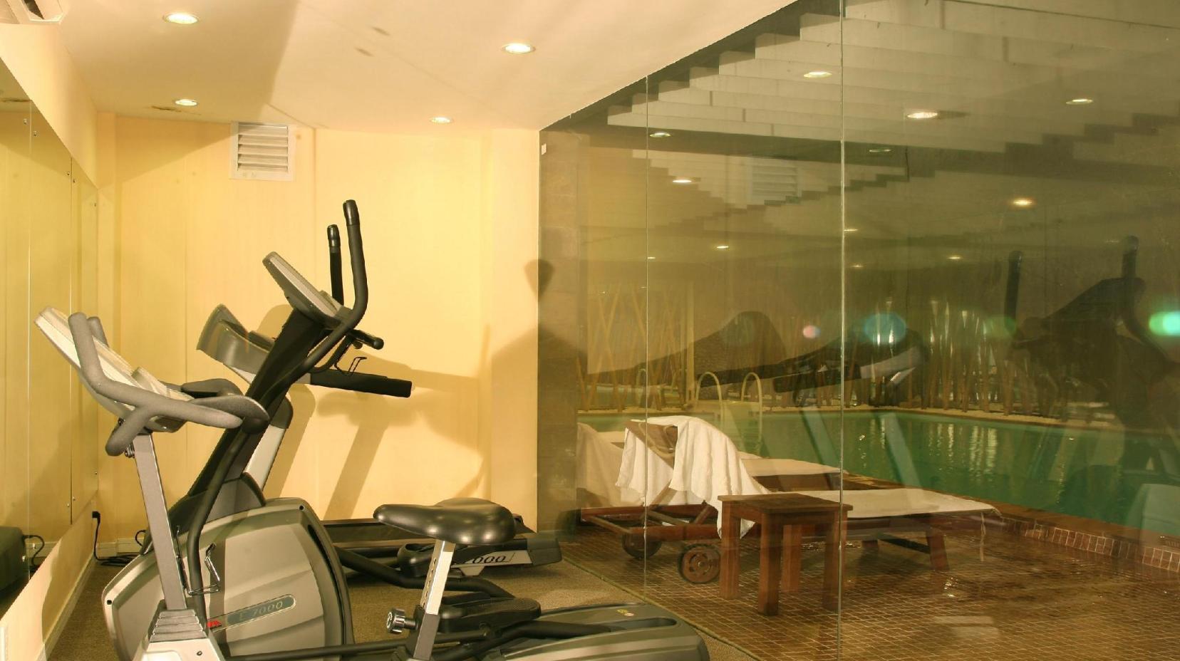 Fitness center