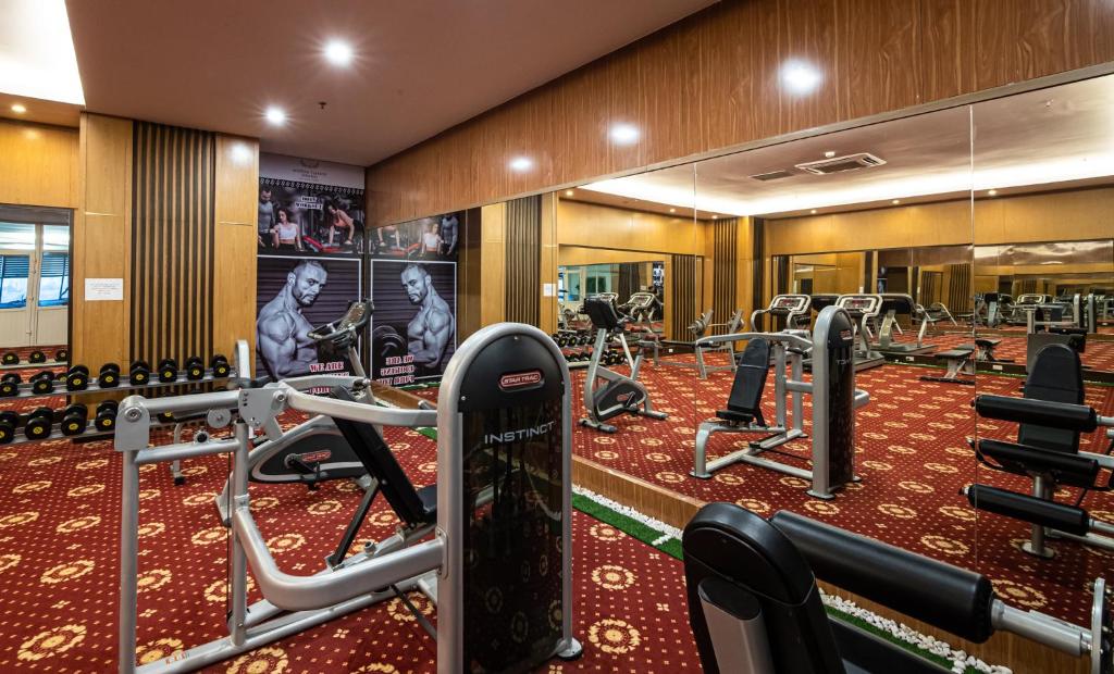 Fitness center