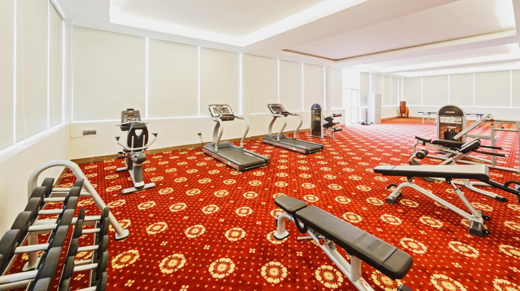 Fitness center