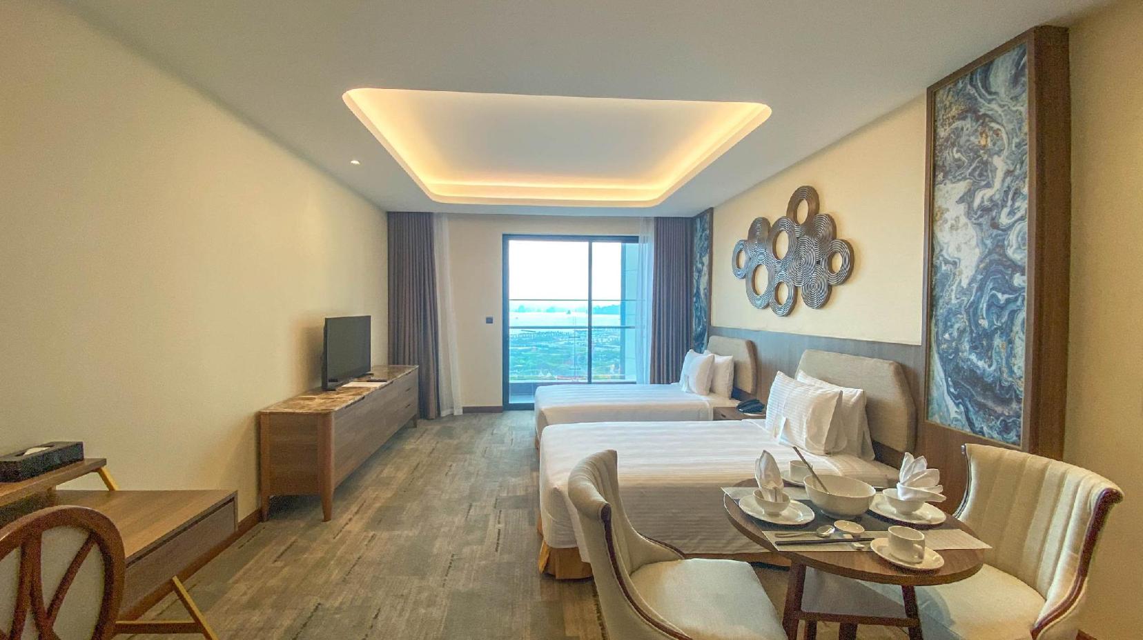 Sea View Room - Twin Beds - View