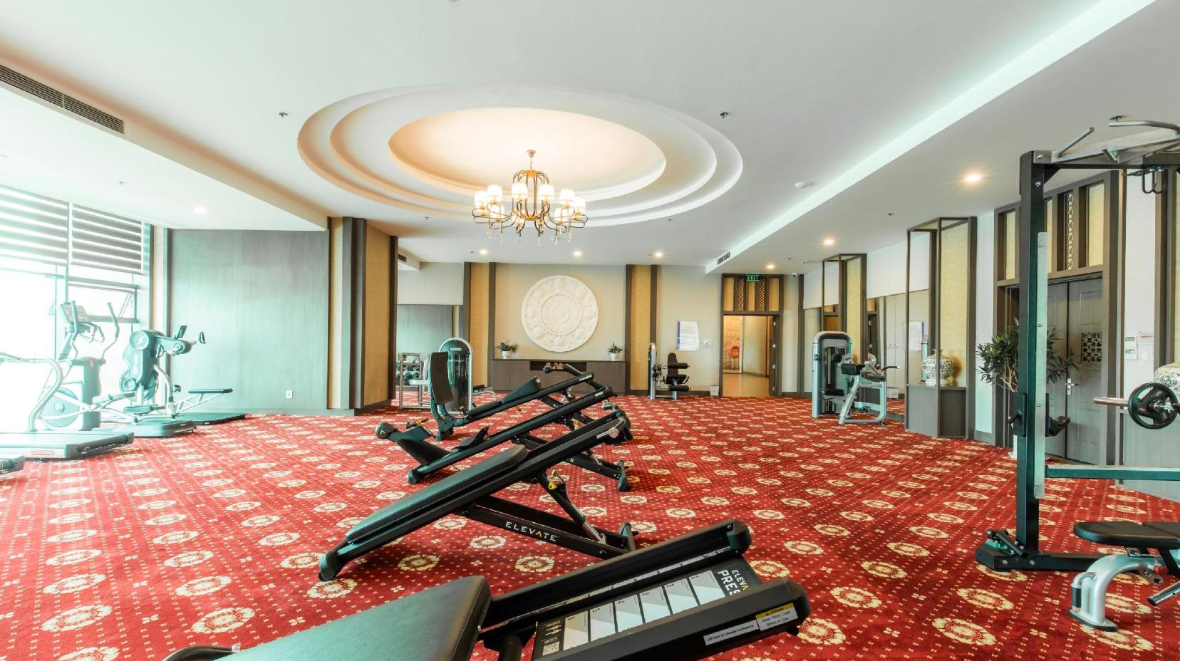 Fitness center