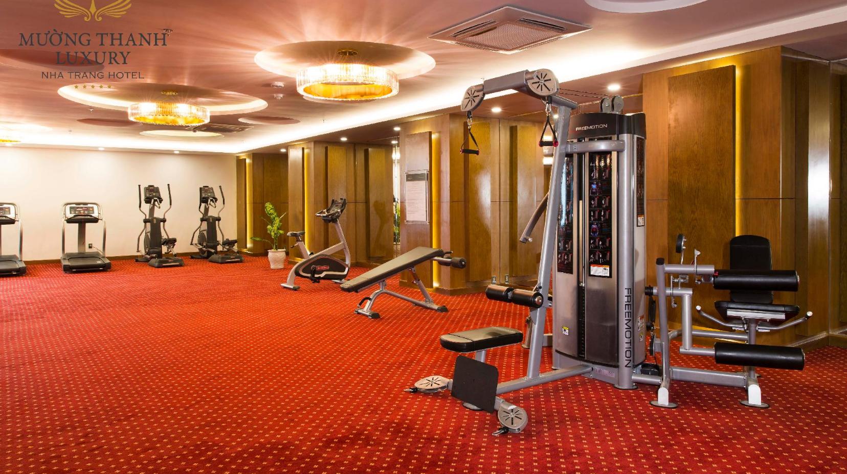 Fitness center