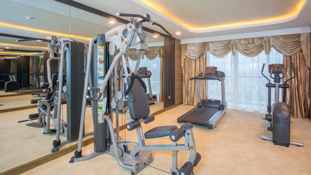 Fitness center