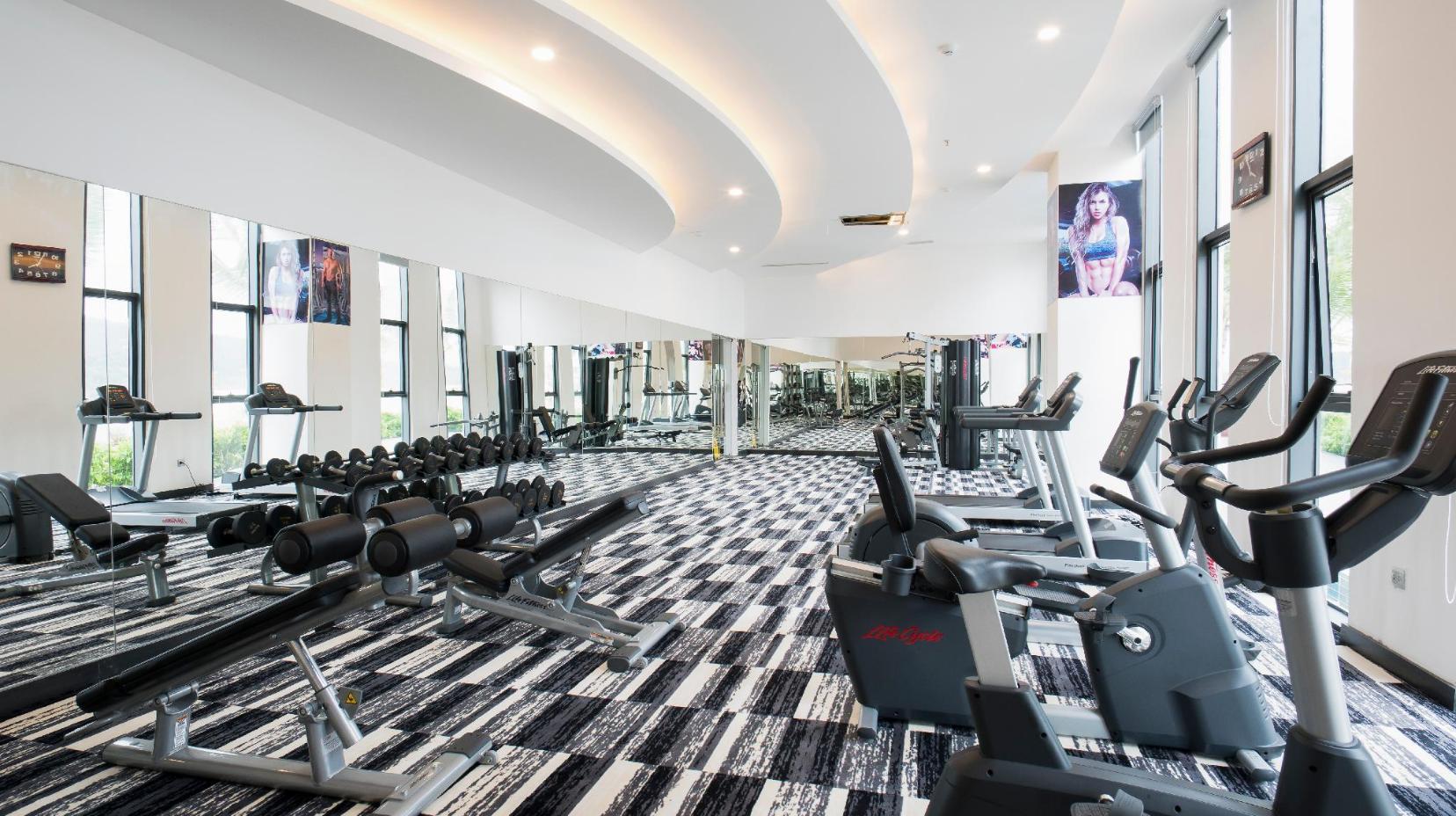 Fitness center