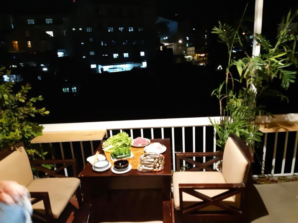 Balcony/terrace