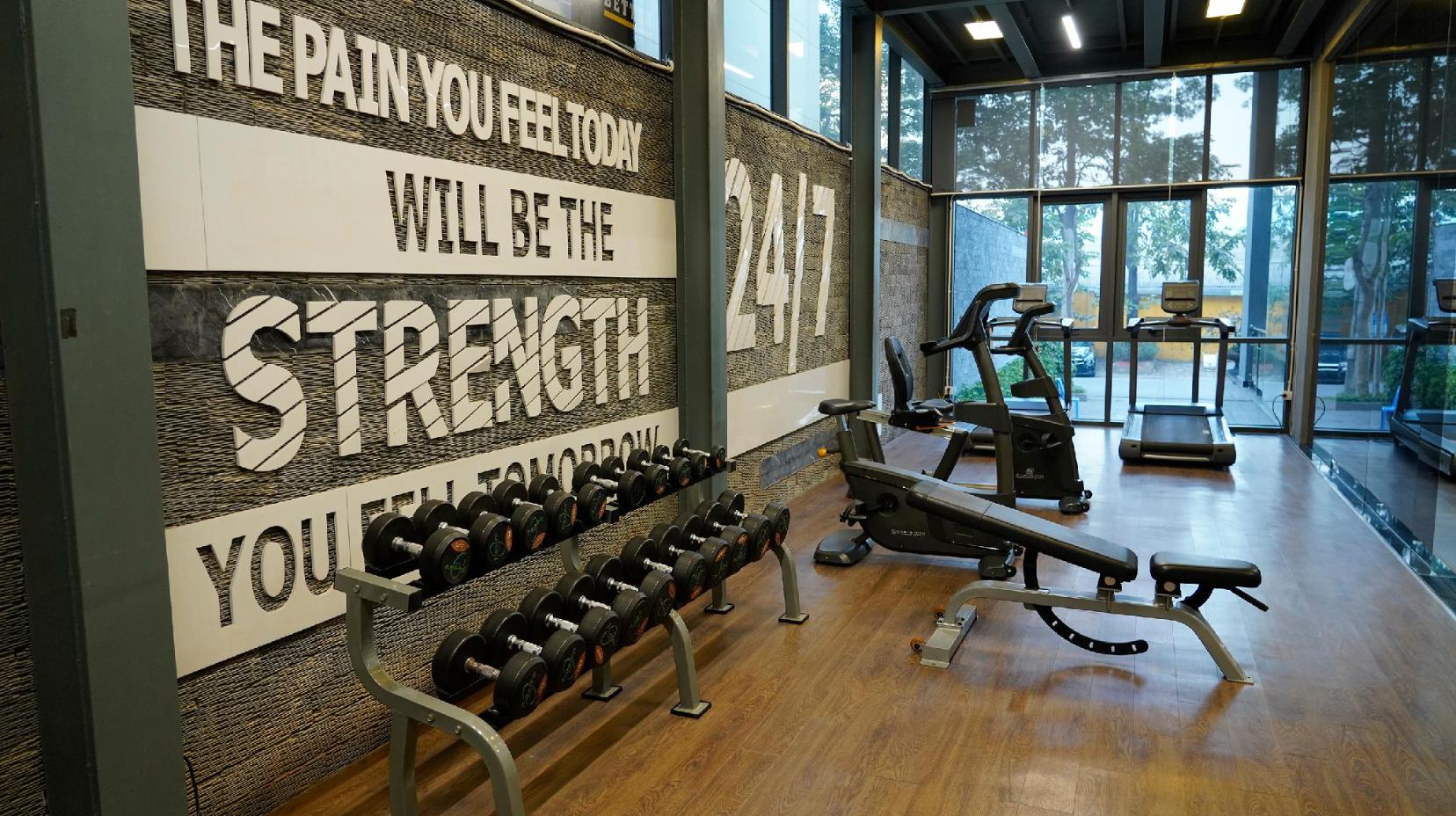 Fitness center