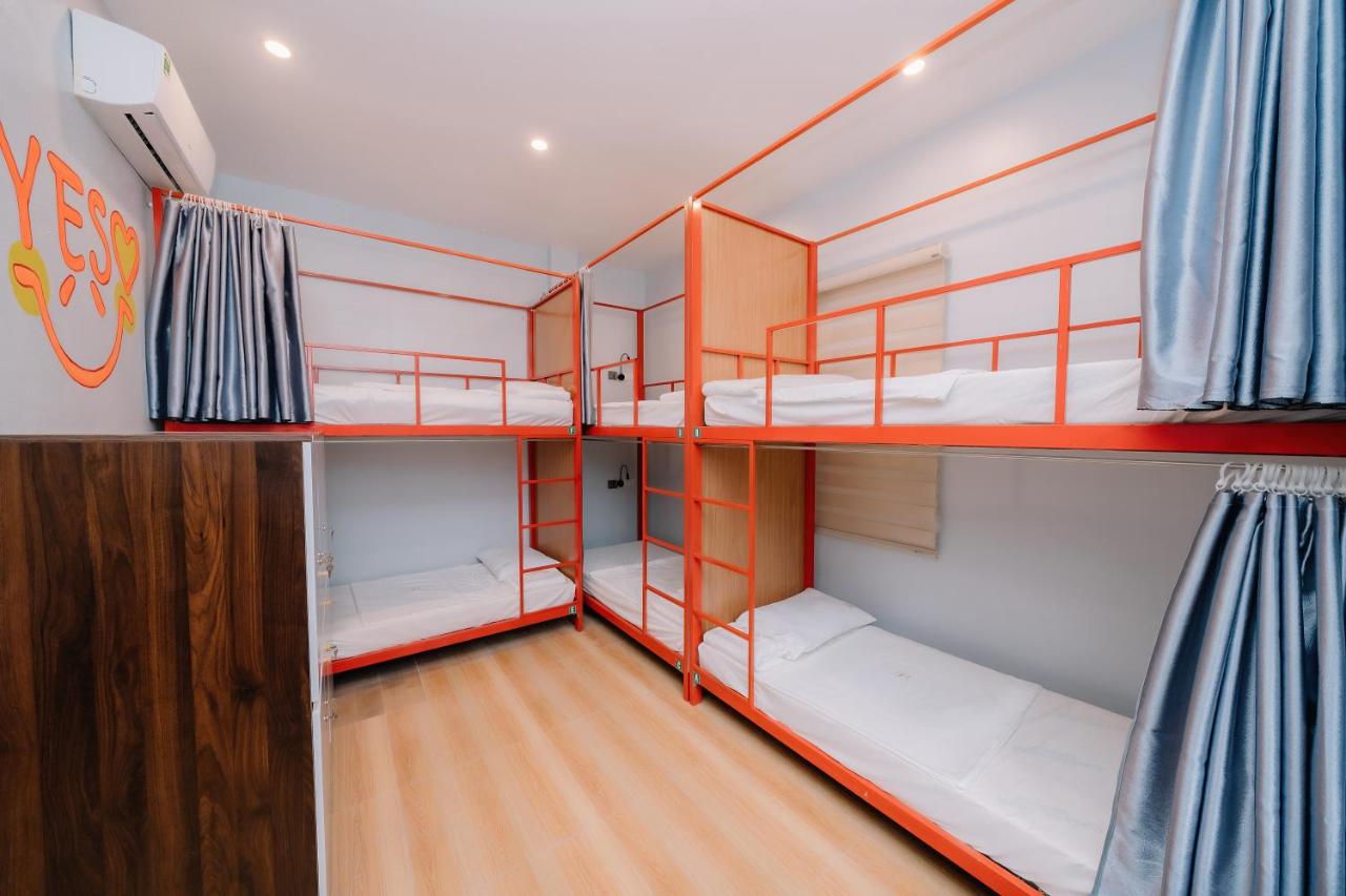 Bed in 6-Bed Female Dormitory Room