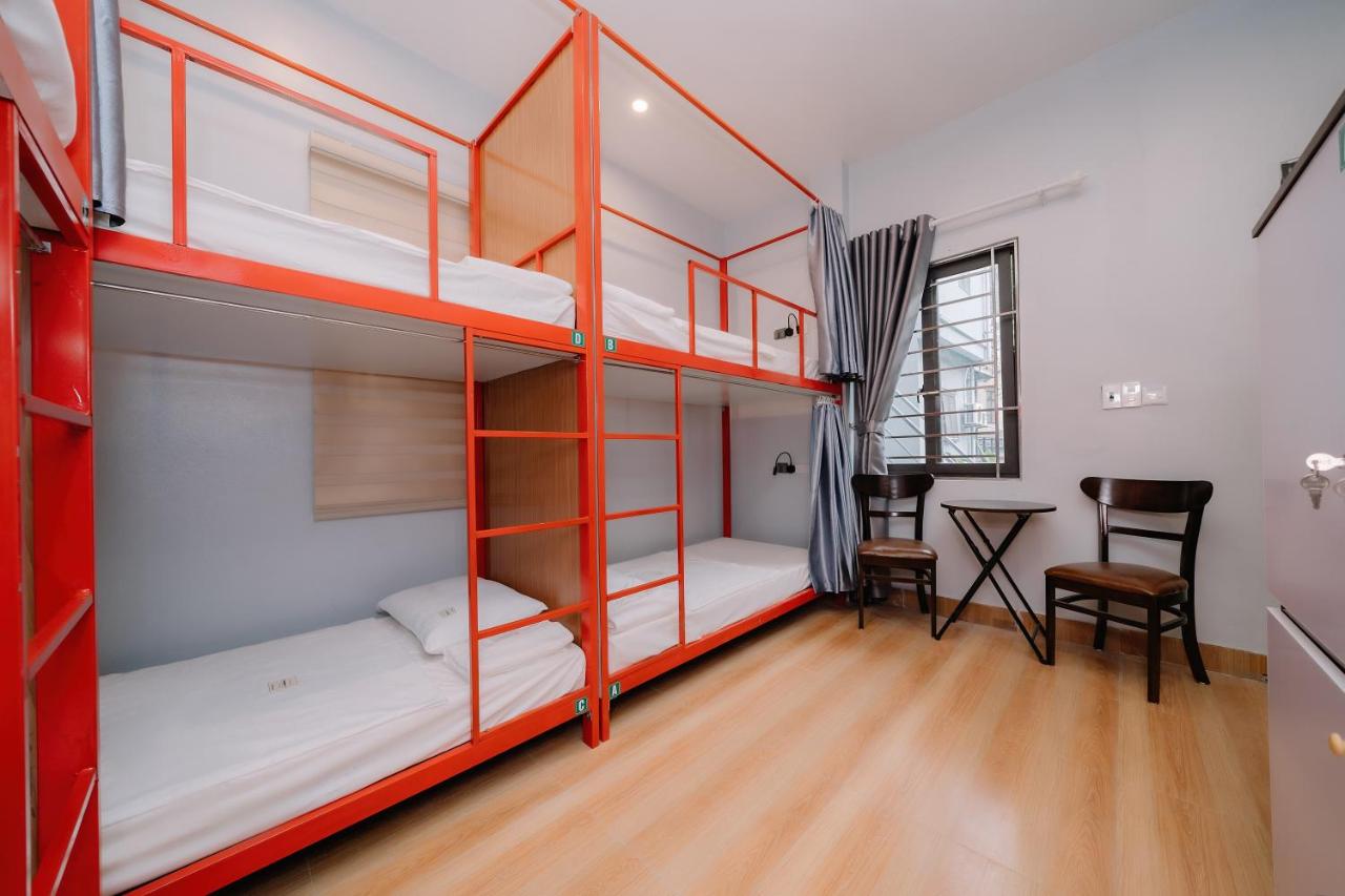 Bed in 6-Bed Female Dormitory Room