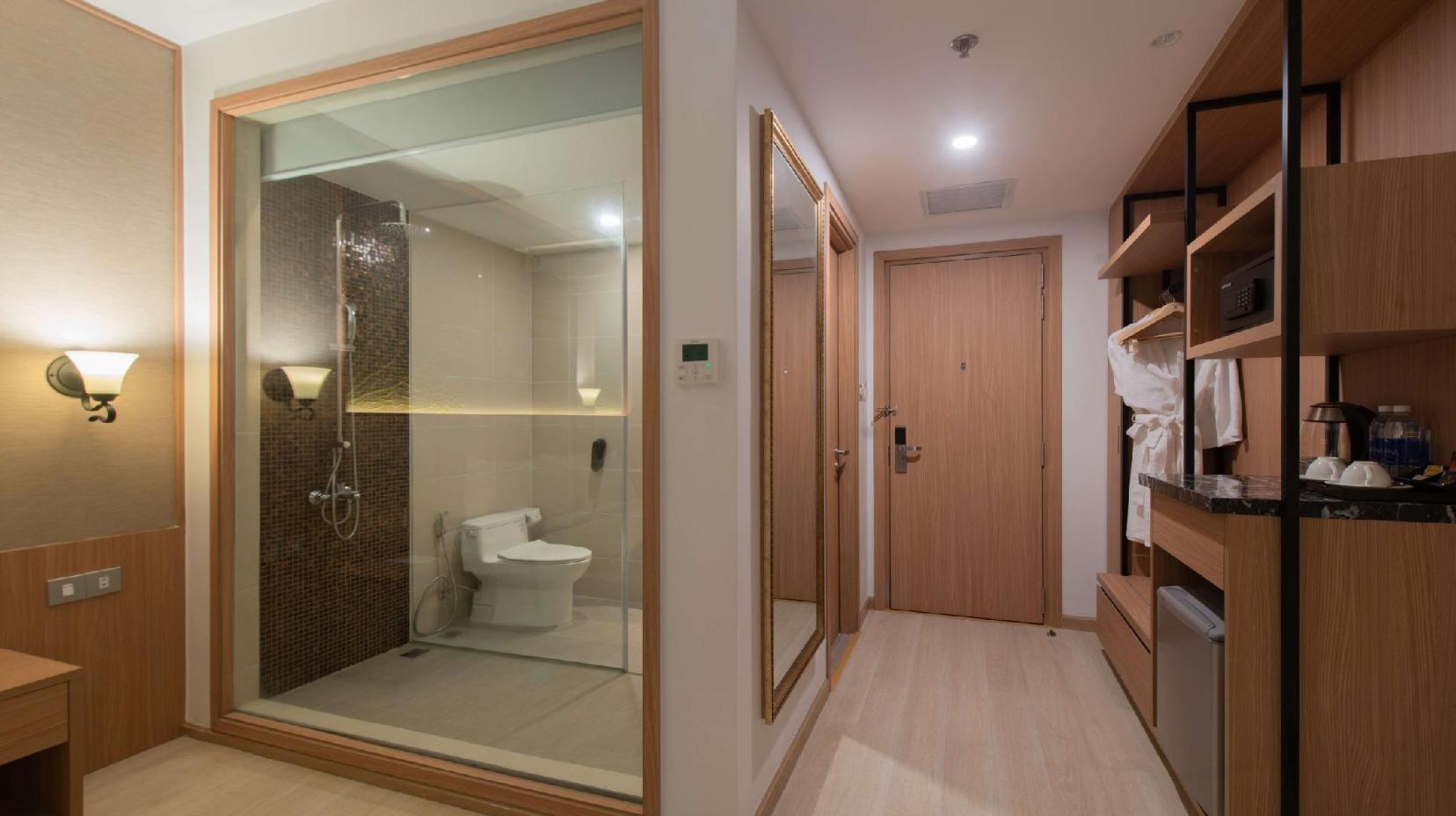 Deluxe Double Sea View - Bathroom