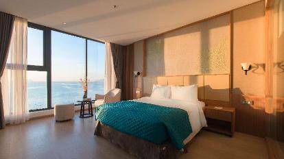 Deluxe Double Sea View - Bedroom