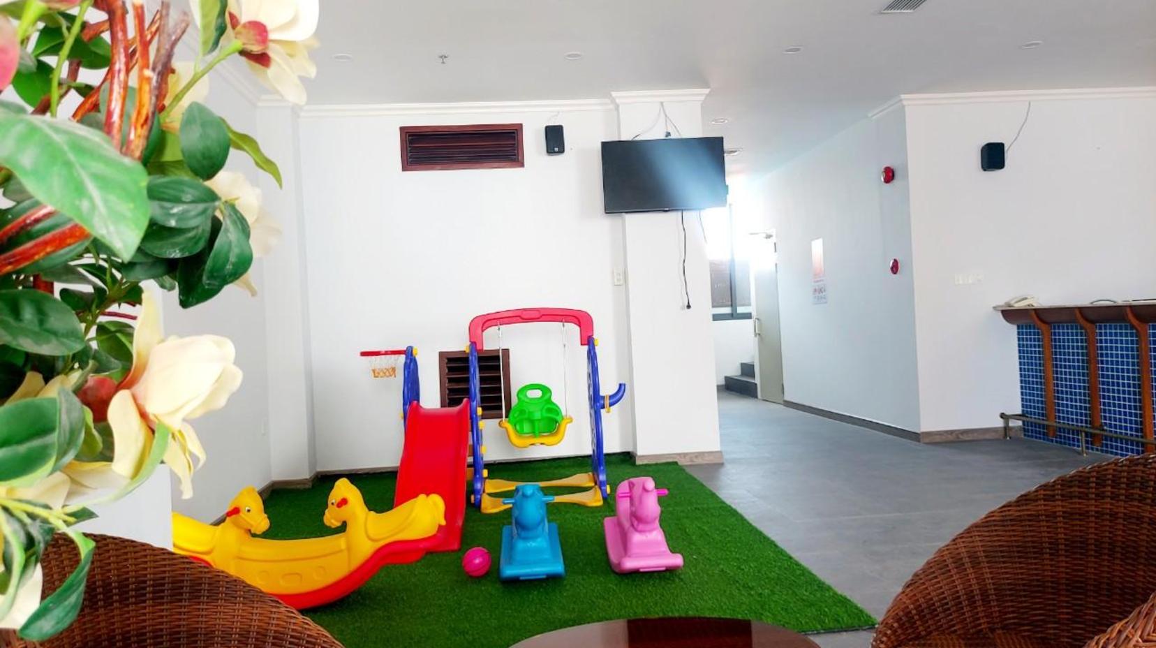 Kids areas