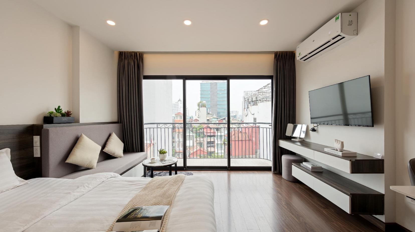 Prestige Double Room with Balcony - View