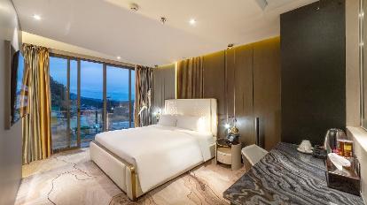 Superior Double Room with Balcony - View