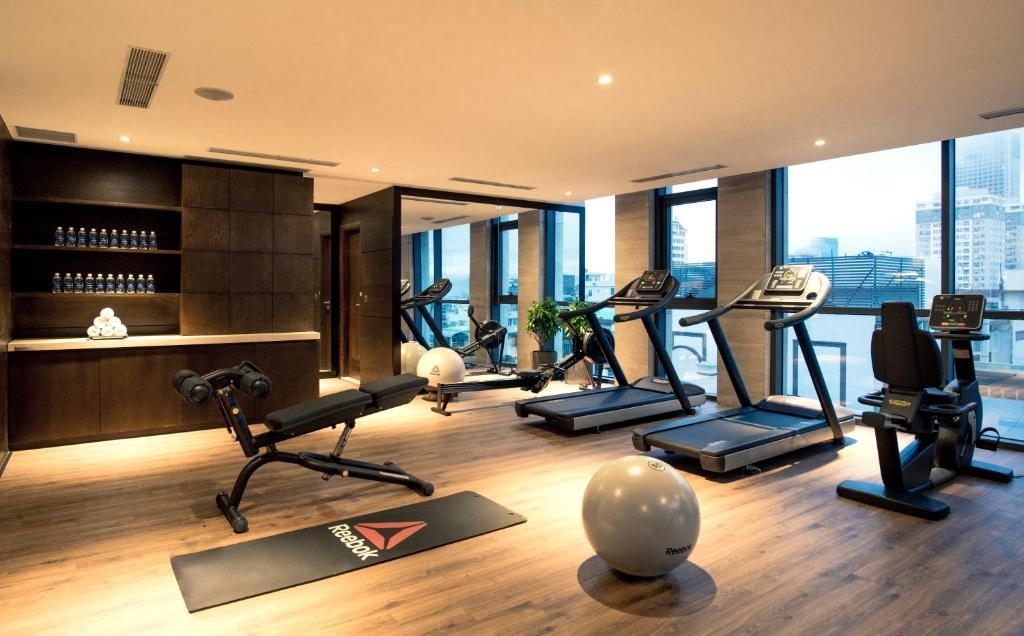 Fitness center