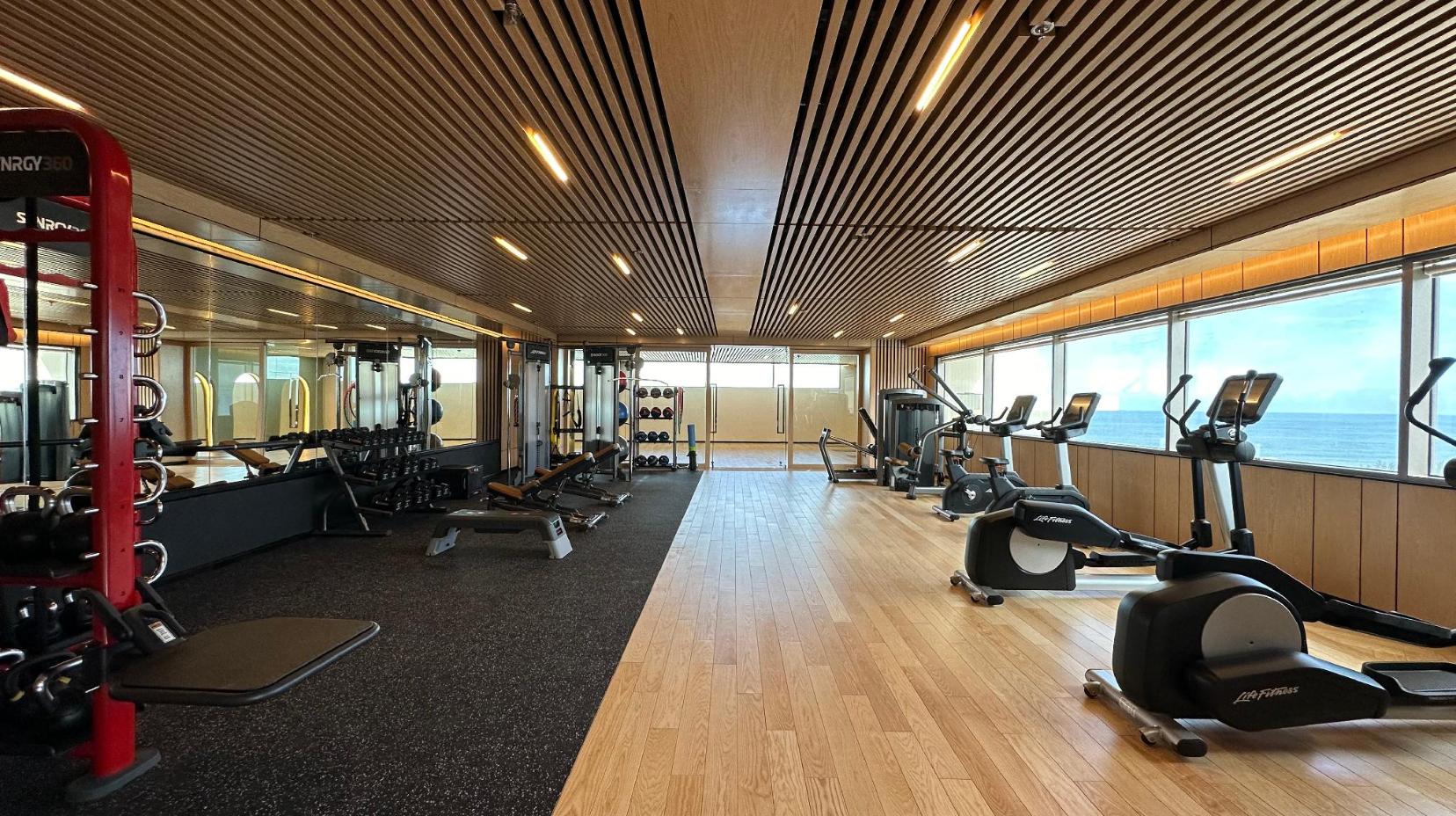 Fitness center