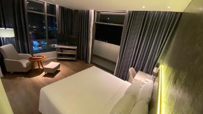 Deluxe Executive Double Room - Room plan