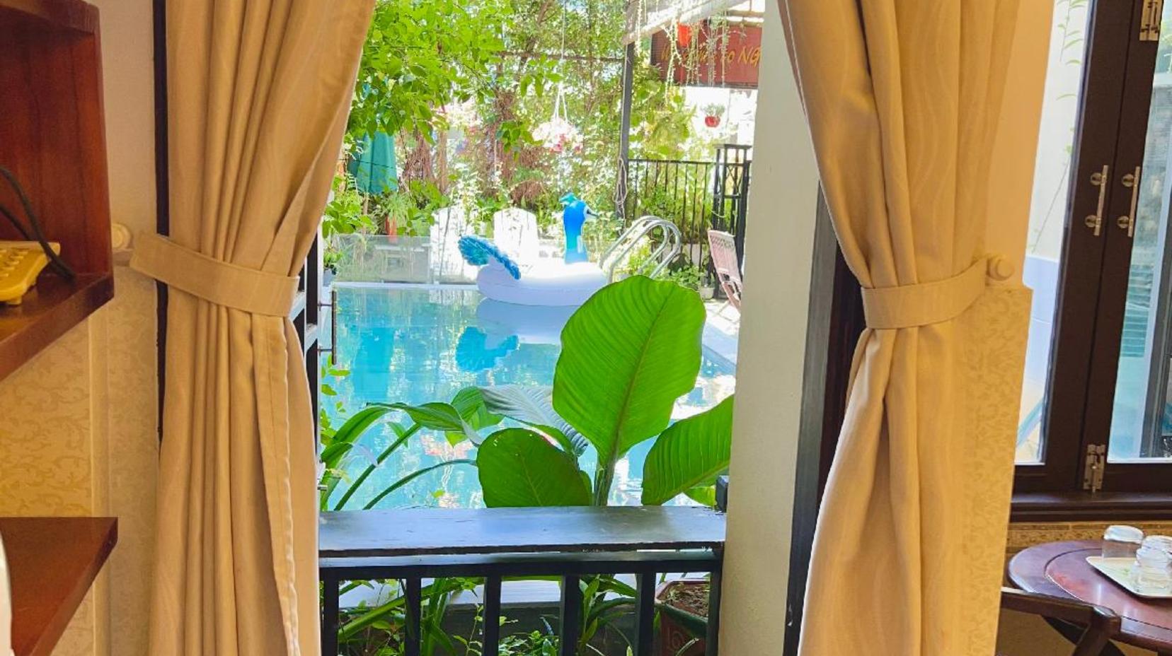 Double room pool view - Balcony/terrace