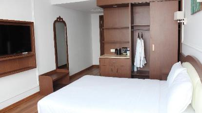 King Executive Room - Room plan