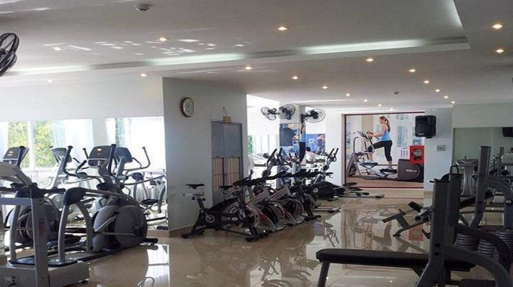 Fitness center