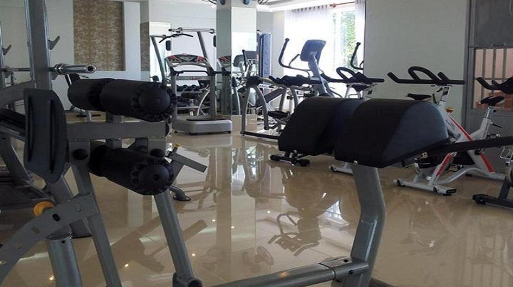 Fitness center