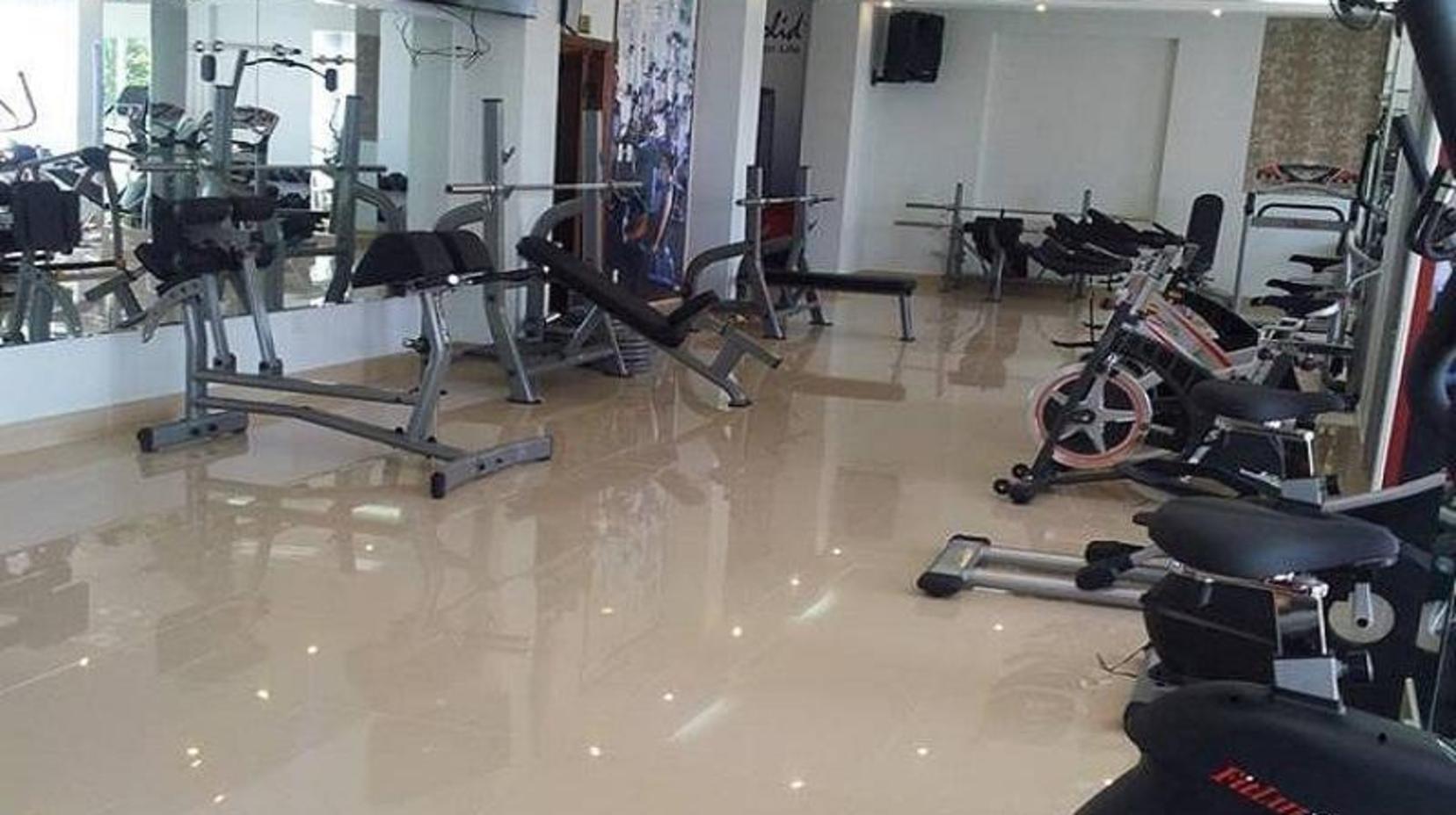 Fitness center