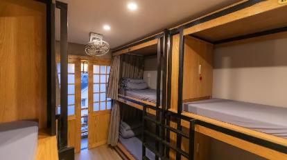 8-Bed Mixed Dormitory Room - Bed