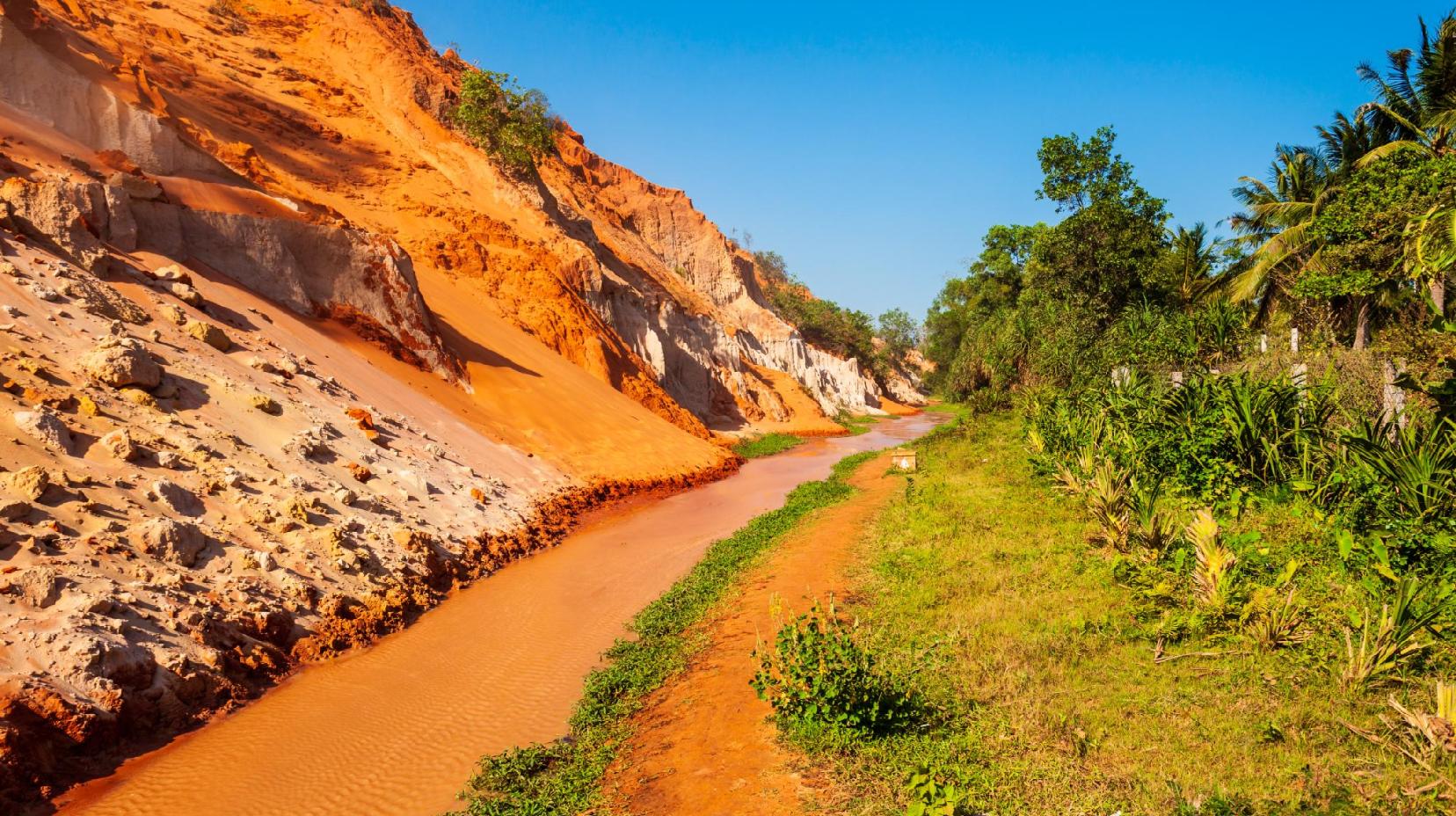 Fairy Stream (Suoi Tien) - 900 m from property