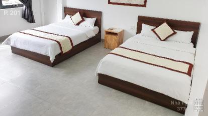 Superior Quadruple Room - Bed